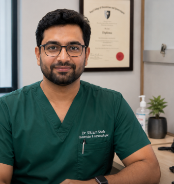 Profile photo of Dr. Vikram Shah